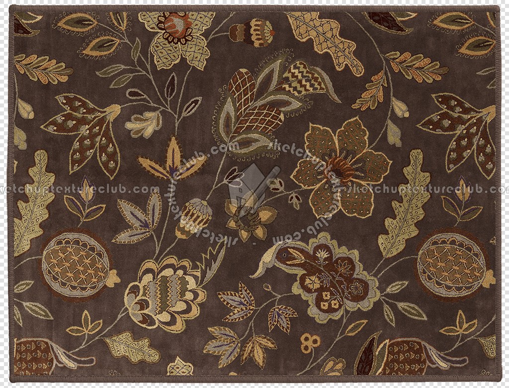Textures   -   MATERIALS   -   RUGS   -   Patterned rugs  - Patterned rug texture 19882