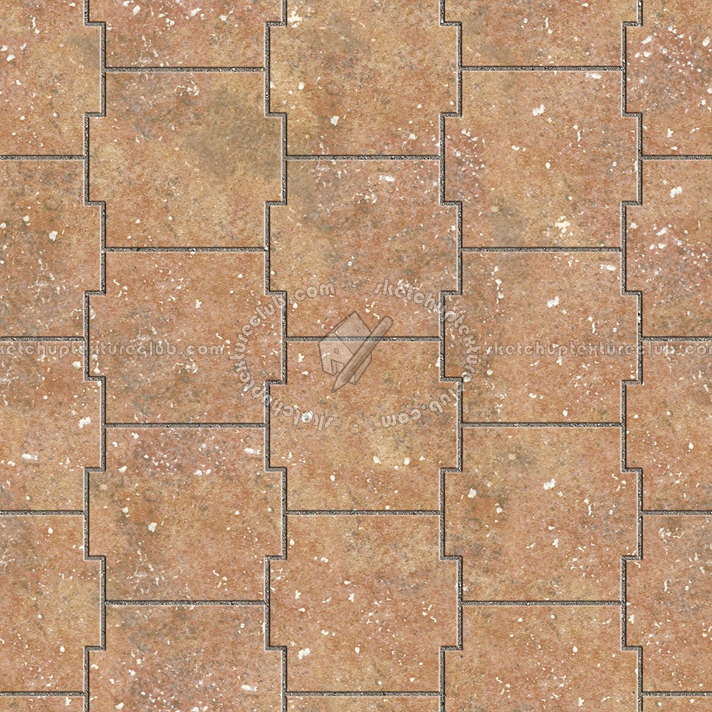 Textures   -   ARCHITECTURE   -   PAVING OUTDOOR   -   Terracotta   -   Blocks mixed  - Paving cotto mixed size texture seamless 06630 (seamless)