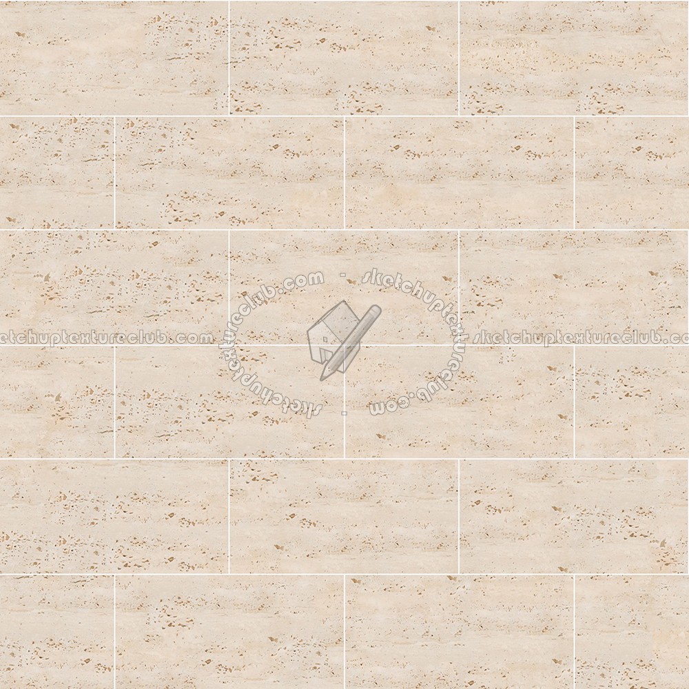 Textures   -   ARCHITECTURE   -   TILES INTERIOR   -   Marble tiles   -   Travertine  - Roman travertine floor tile texture seamless 14723 (seamless)