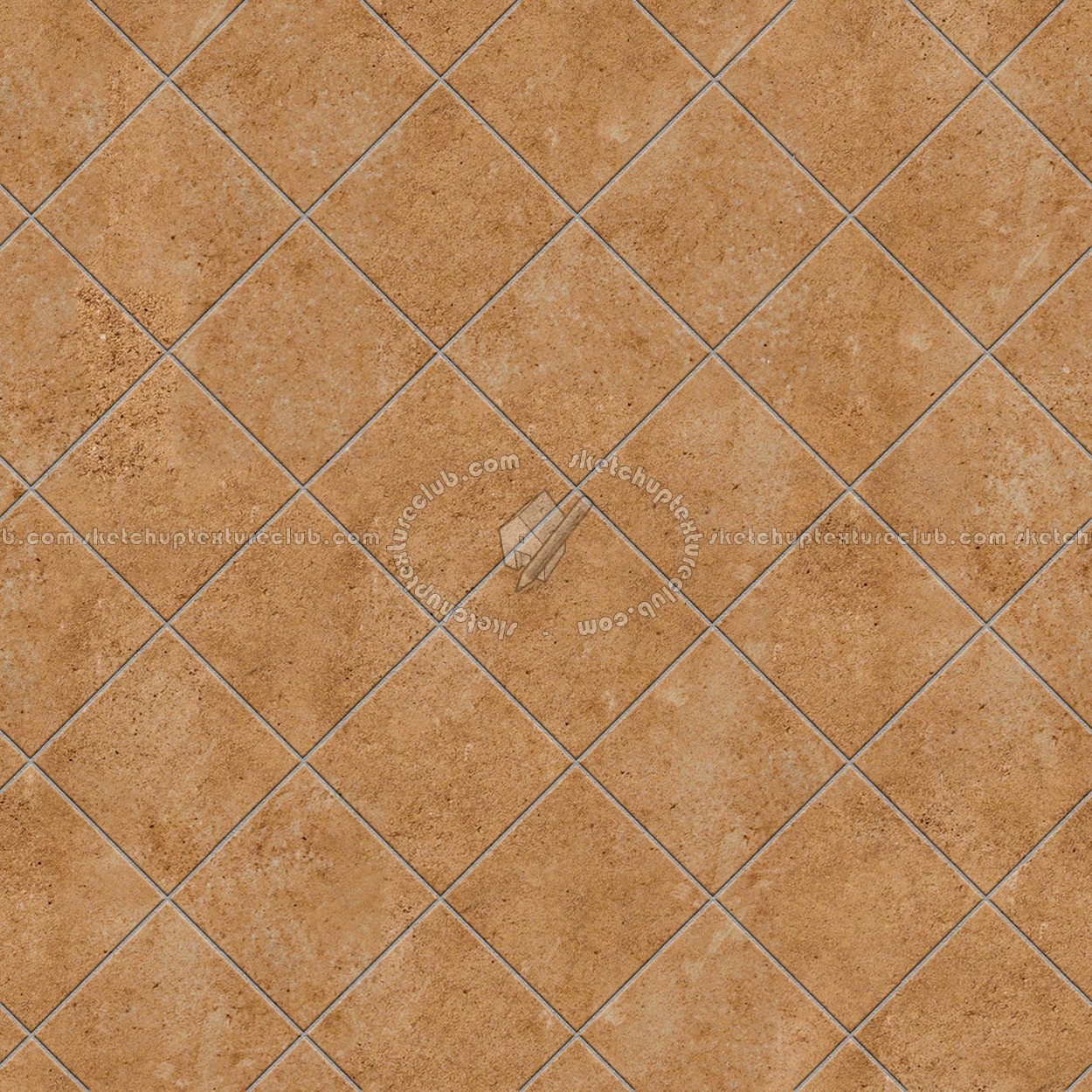Textures   -   ARCHITECTURE   -   TILES INTERIOR   -   Terracotta tiles  - Terracotta tile texture seamless 16072 (seamless)