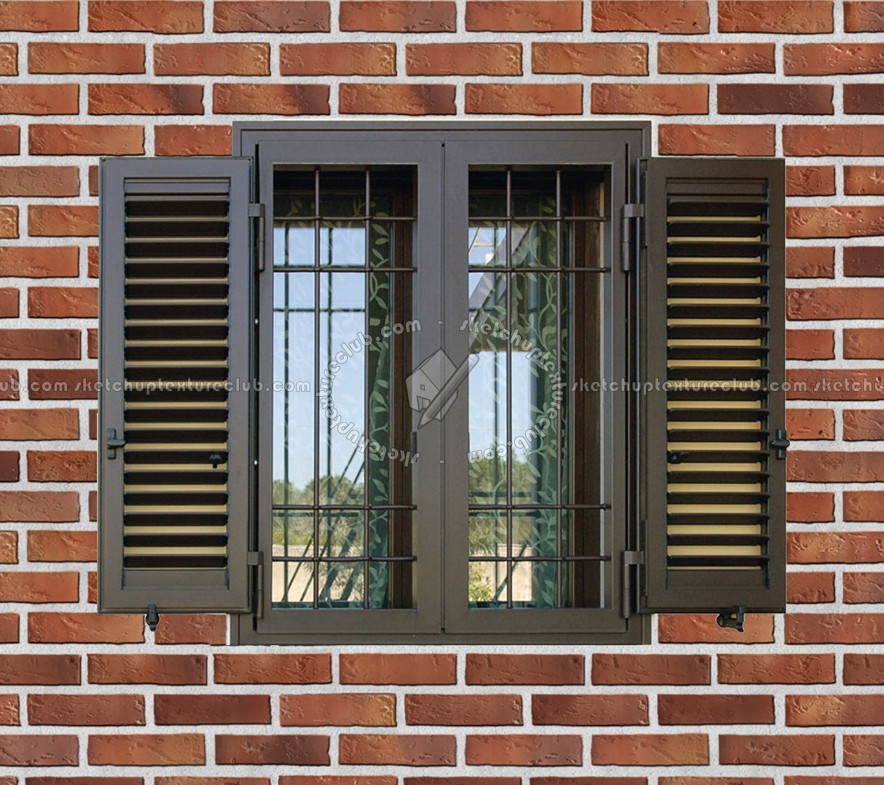 Textures   -   ARCHITECTURE   -   BUILDINGS   -   Windows   -   mixed windows  - Windows glass texture 01096