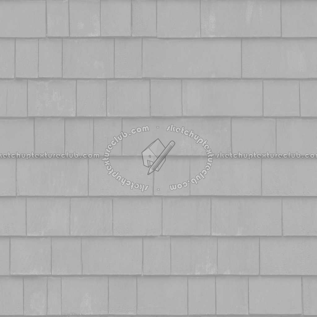 Wood shingle roof texture seamless 03841