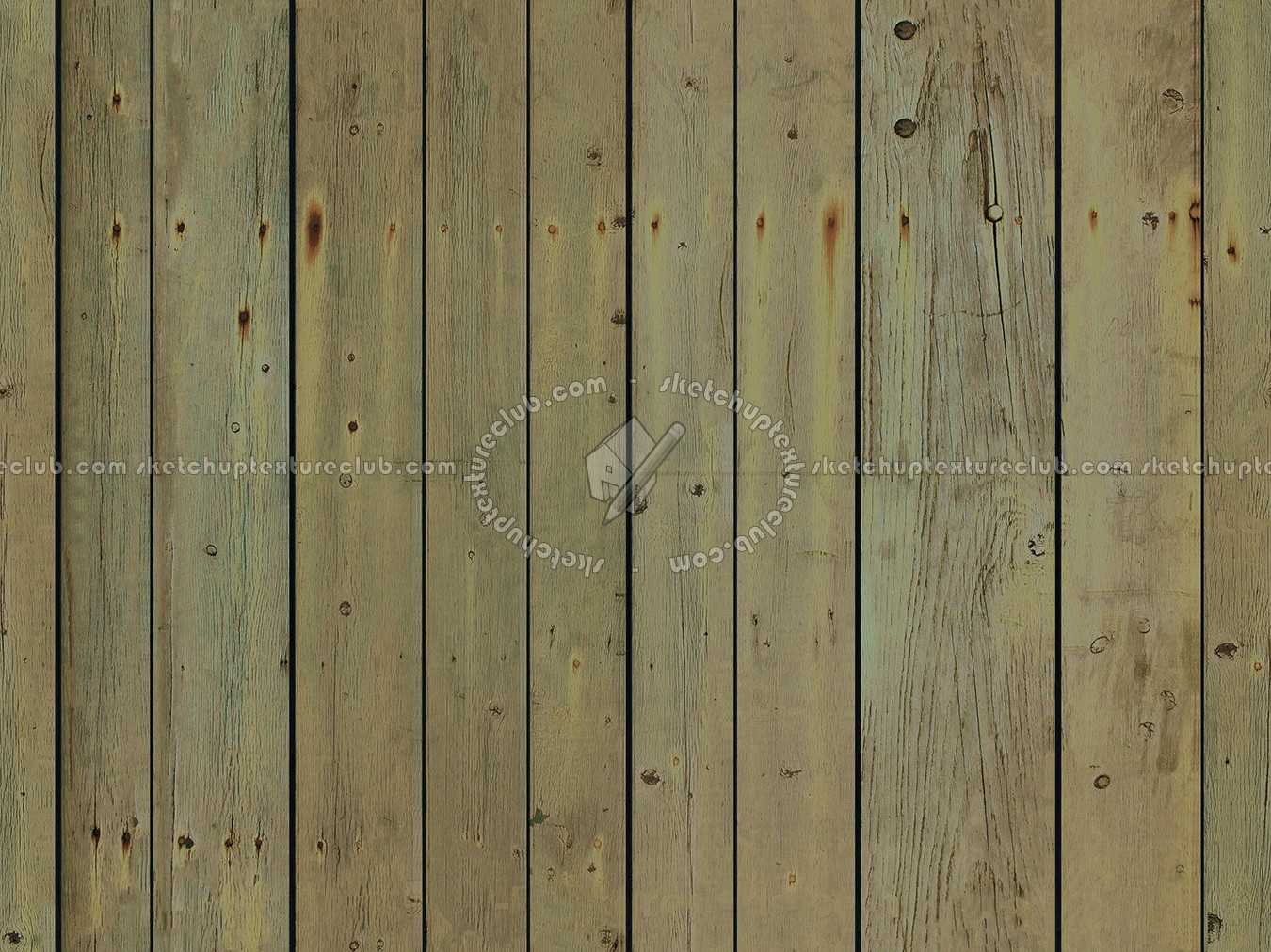 Textures   -   ARCHITECTURE   -   WOOD PLANKS   -   Wood fence  - Aged wood fence texture seamless 09444 (seamless)