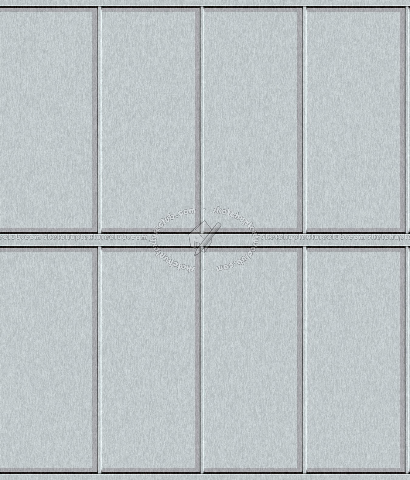 Textures   -   MATERIALS   -   METALS   -   Facades claddings  - Aluminium metal facade cladding texture seamless 10163 (seamless)
