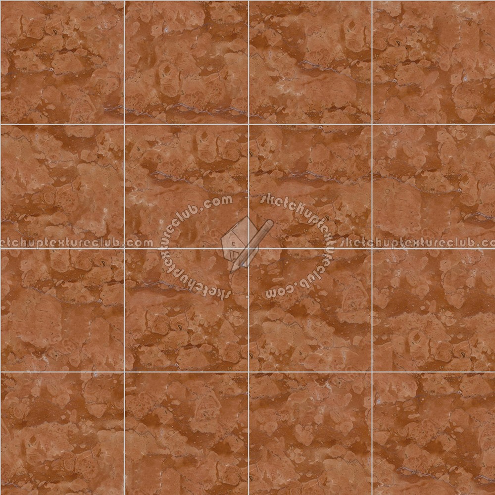 Textures   -   ARCHITECTURE   -   TILES INTERIOR   -   Marble tiles   -   Red  - Asiago red marble floor tile texture seamless 14647 (seamless)