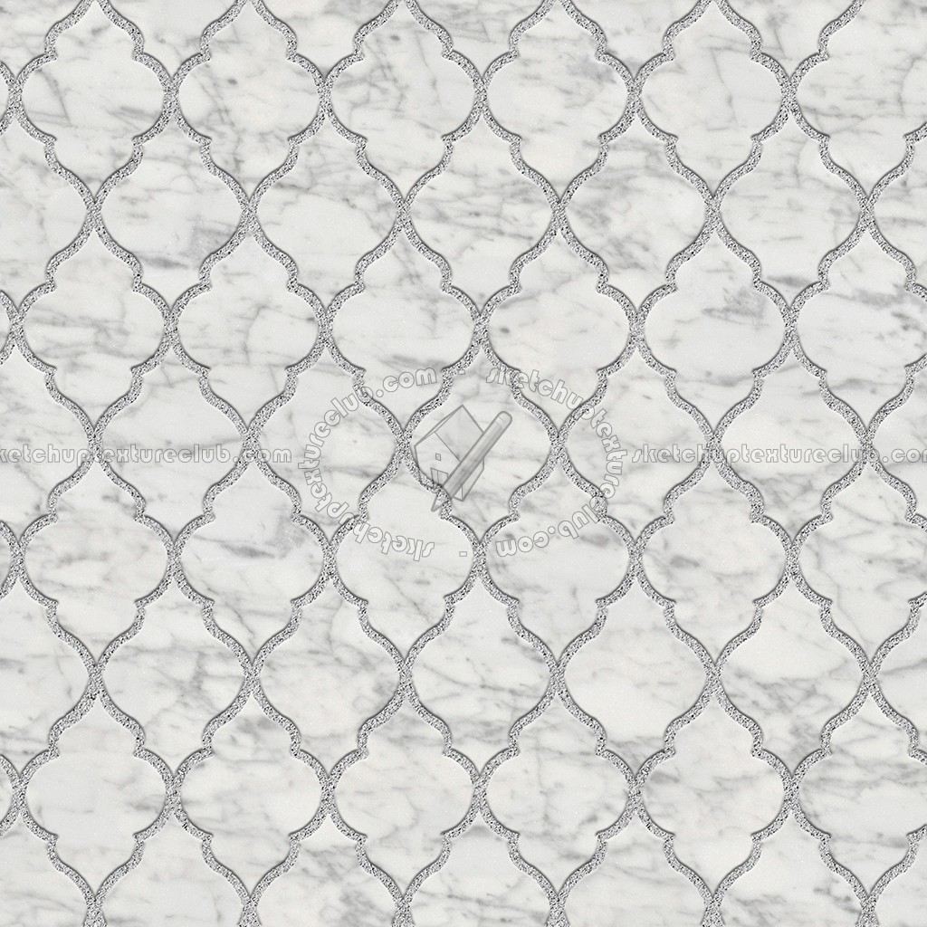 Textures   -   ARCHITECTURE   -   PAVING OUTDOOR   -   Marble  - Carrara marble paving outdoor texture seamless 17835 (seamless)