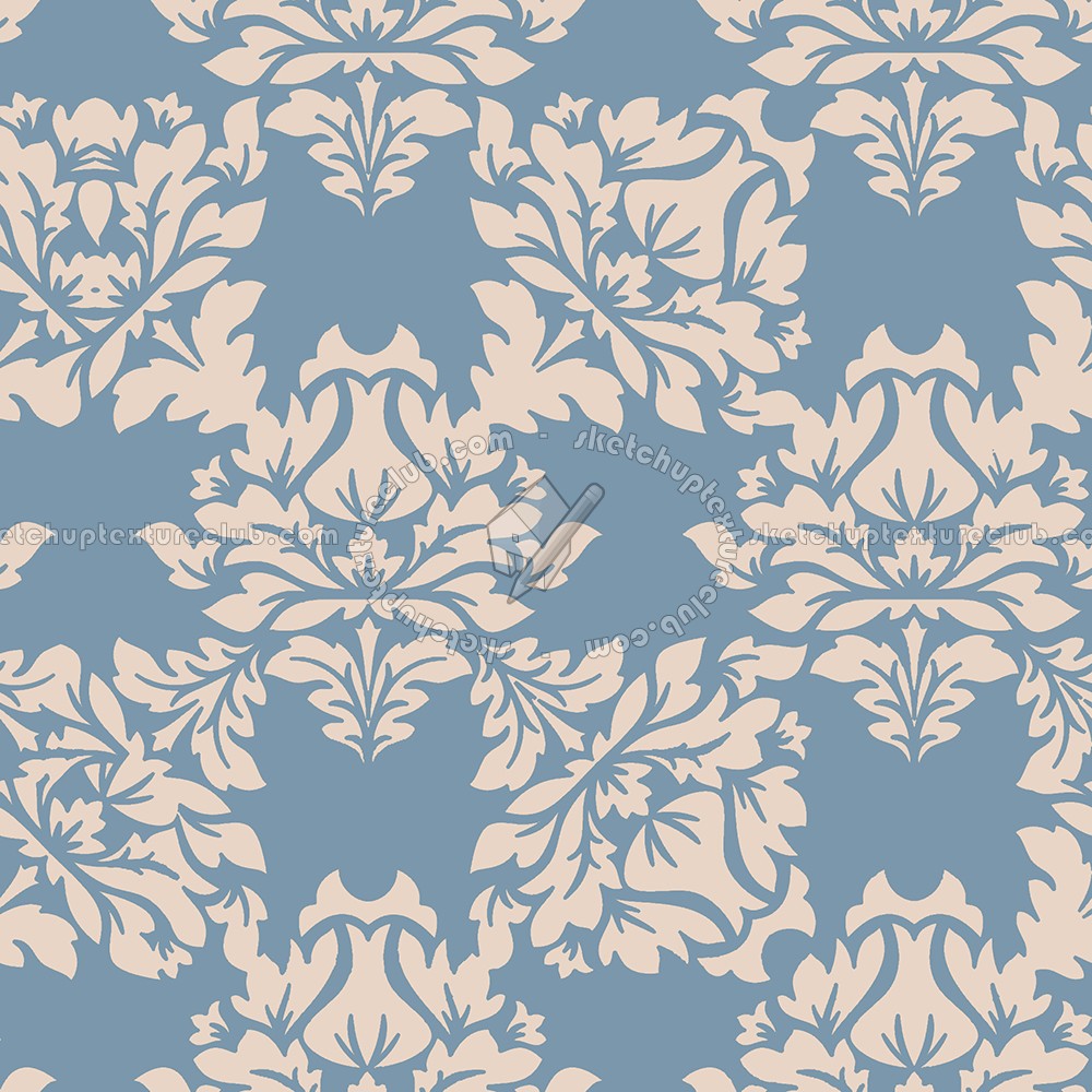 Damask wallpaper texture seamless 10961