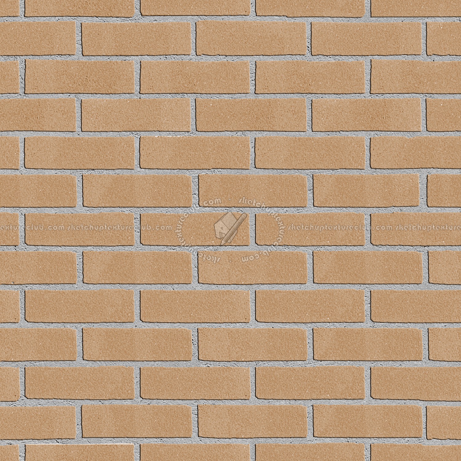 Textures   -   ARCHITECTURE   -   BRICKS   -   Facing Bricks   -   Smooth  - Facing smooth bricks texture seamless 00314 (seamless)
