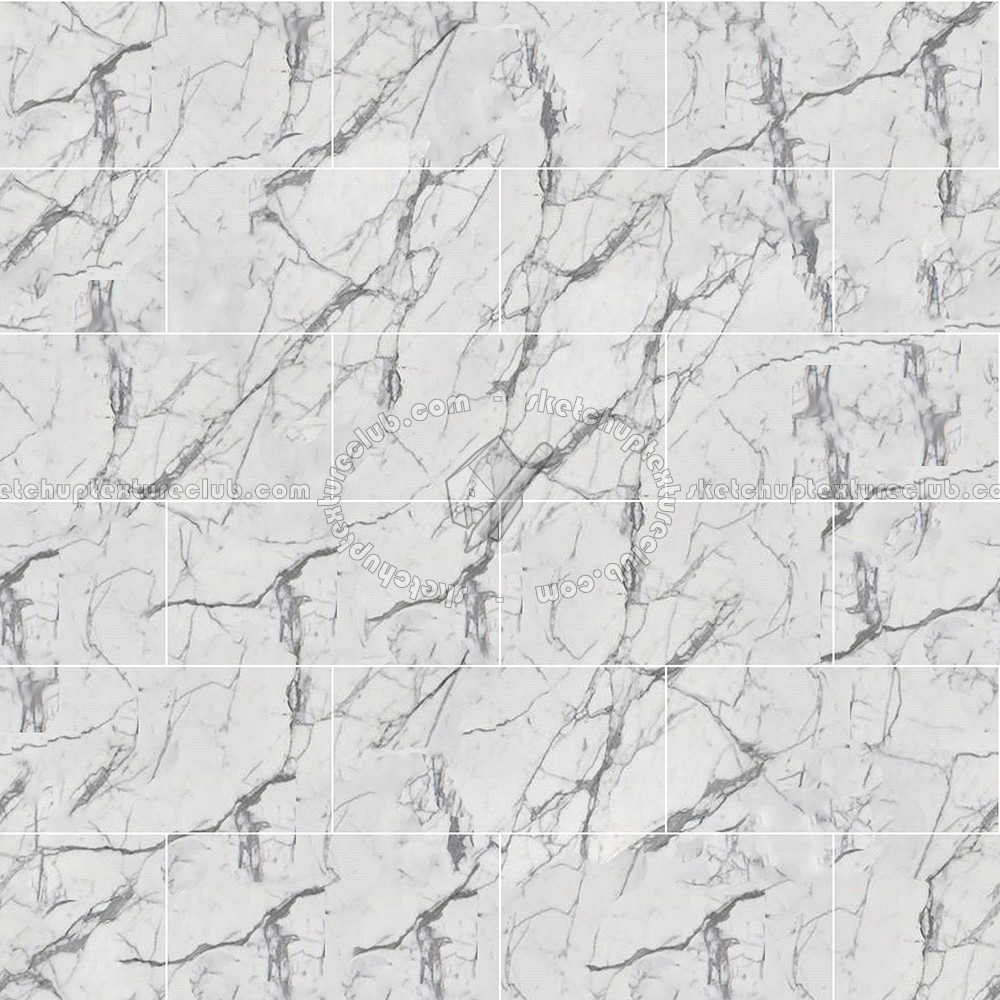 Textures   -   ARCHITECTURE   -   TILES INTERIOR   -   Marble tiles   -   White  - Gioia white marble floor tile texture seamless 14866 (seamless)