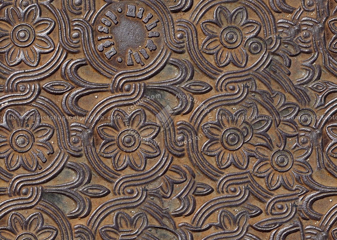 Textures   -   MATERIALS   -   METALS   -   Panels  - Iron rusty metal panel texture seamless 10455 (seamless)