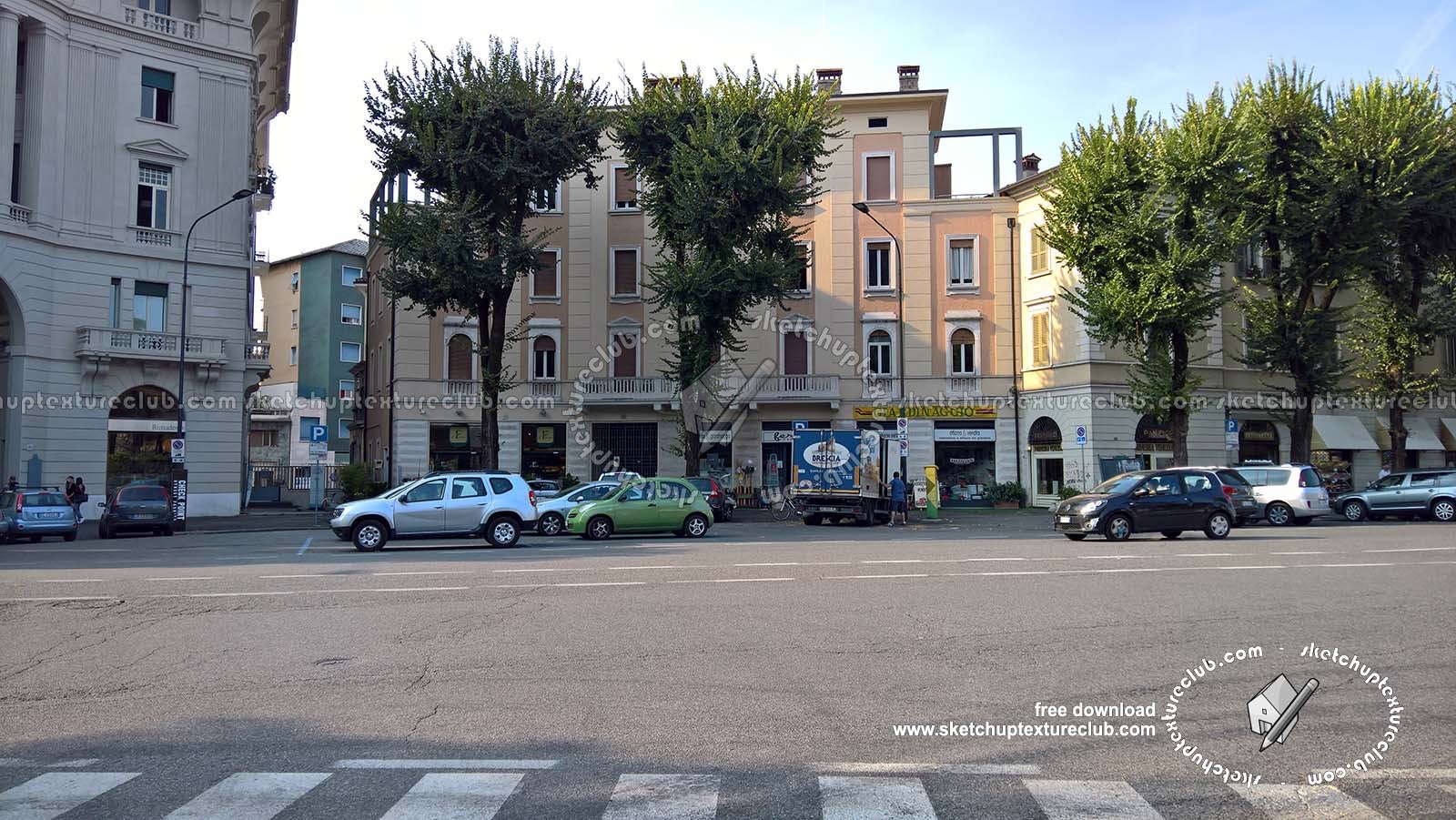 Textures   -   BACKGROUNDS &amp; LANDSCAPES   -   CITY &amp; TOWNS  - Italy city urban area landscape 18073