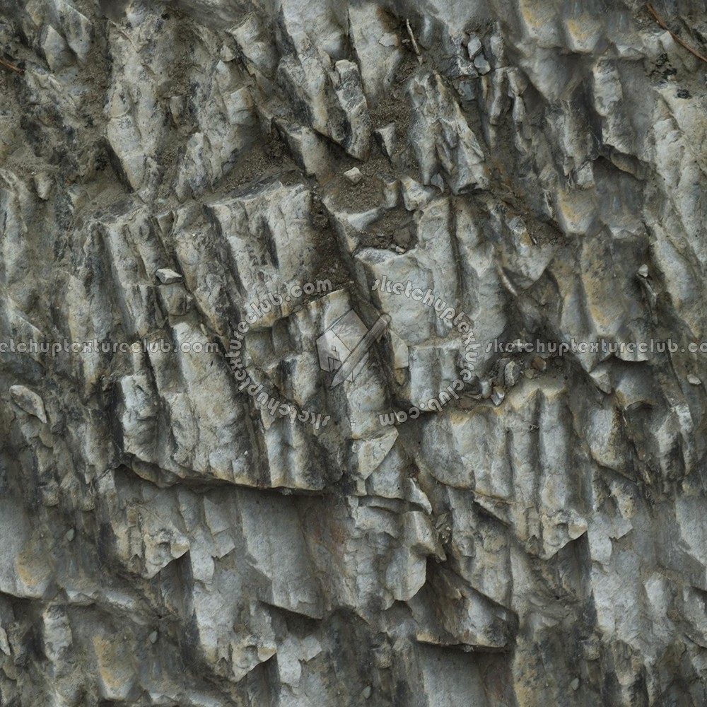 Textures   -   NATURE ELEMENTS   -   ROCKS  - Rock stone texture seamless 12684 (seamless)