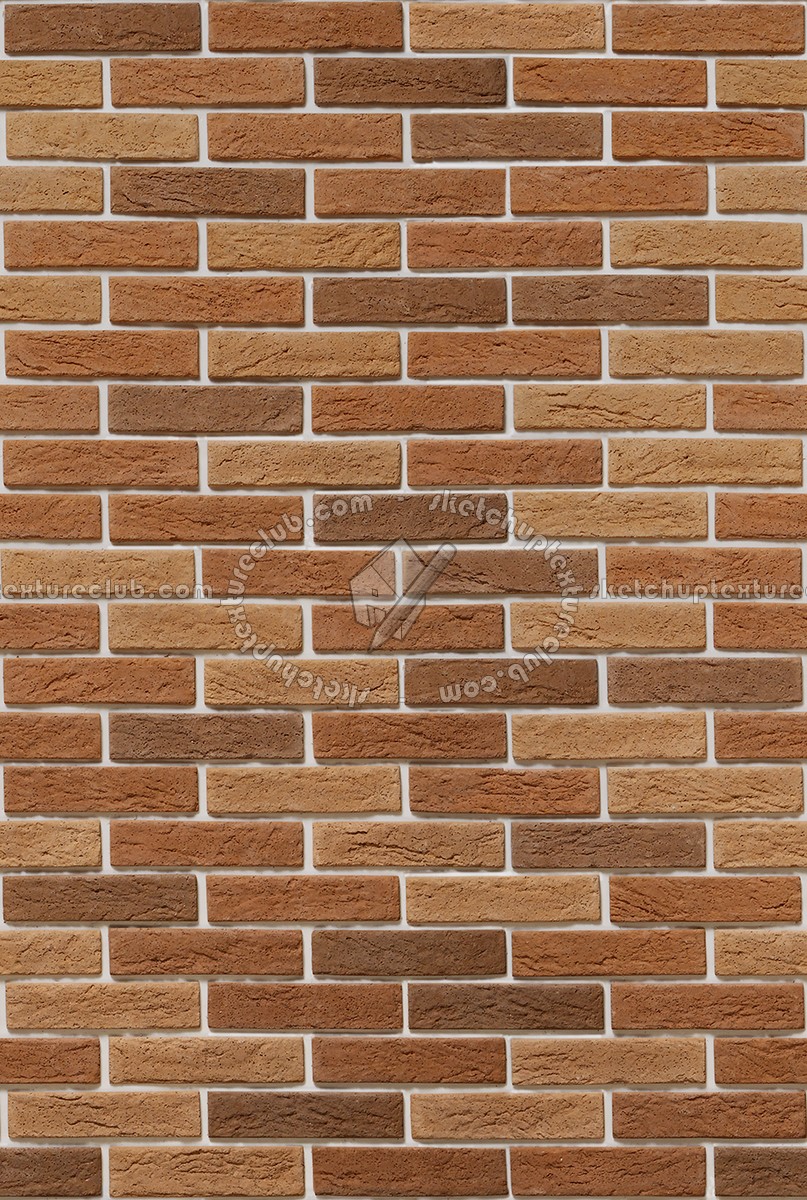 Rustic bricks texture seamless 00238