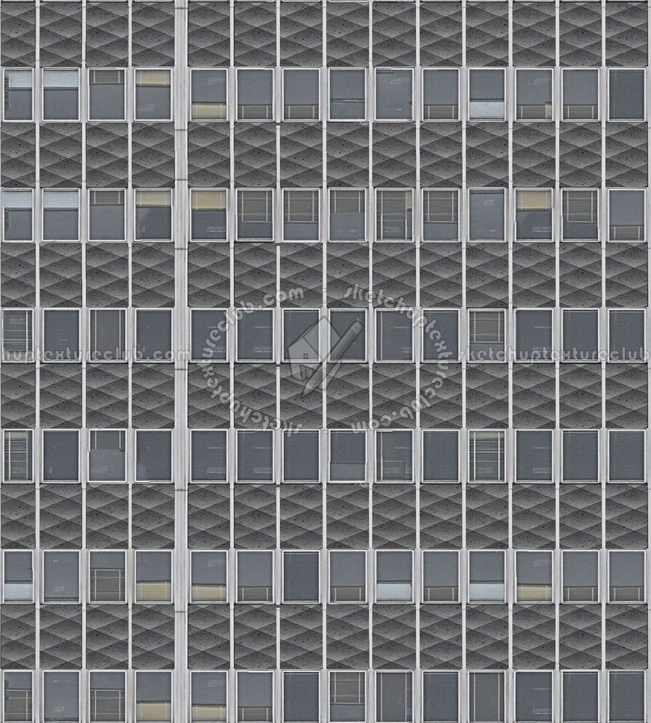 Textures - ARCHITECTURE - BUILDINGS - Residential buildings - Texture residential building seamless 00814 (seamless)