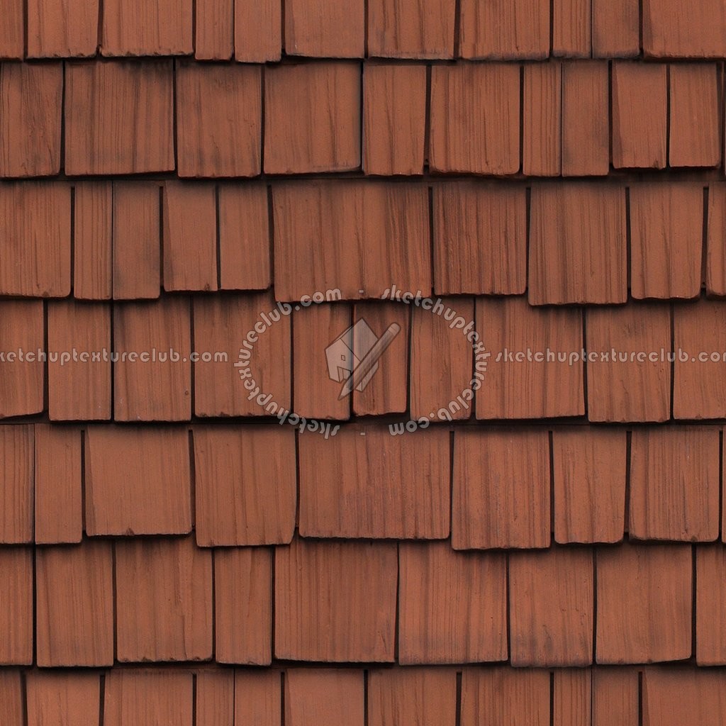 Textures   -   ARCHITECTURE   -   ROOFINGS   -   Shingles wood  - Wood shingle roof texture seamless 03842 (seamless)