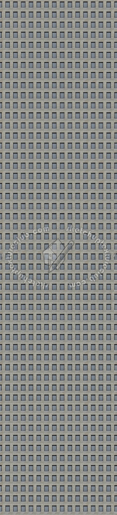 Textures - ARCHITECTURE - BUILDINGS - Skycrapers - Building skyscraper texture seamless 01010 (seamless)