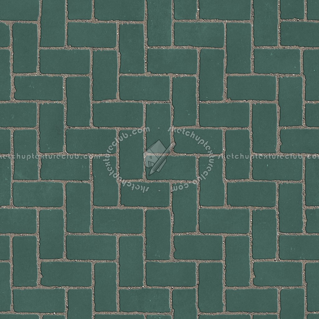 Textures   -   ARCHITECTURE   -   PAVING OUTDOOR   -   Concrete   -   Herringbone  - Concrete paving herringbone outdoor texture seamless 05855 (seamless)