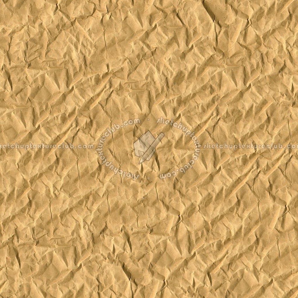Textures   -   MATERIALS   -   PAPER  - Crumpled packing paper texture seamless 10887 (seamless)