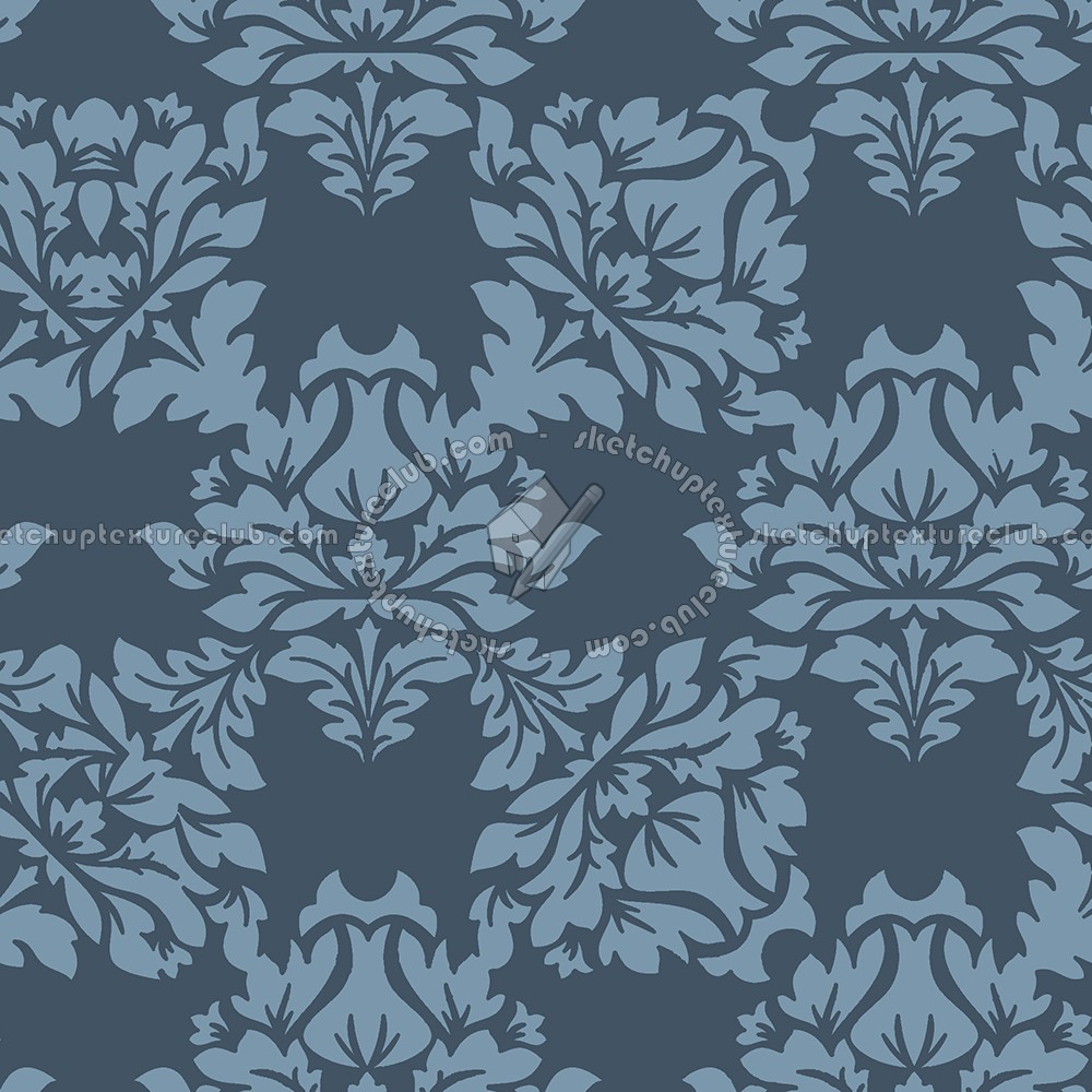 Textures   -   MATERIALS   -   WALLPAPER   -   Damask  - Damask wallpaper texture seamless 10962 (seamless)