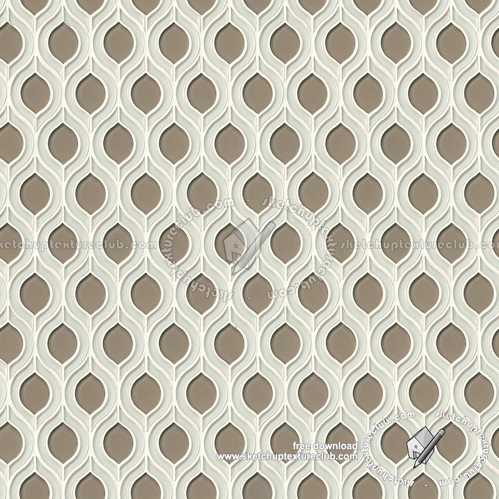 Textures - ARCHITECTURE - TILES INTERIOR - Ornate tiles - Geometric patterns - Geometric patterns tile texture seamless 18924 (seamless)