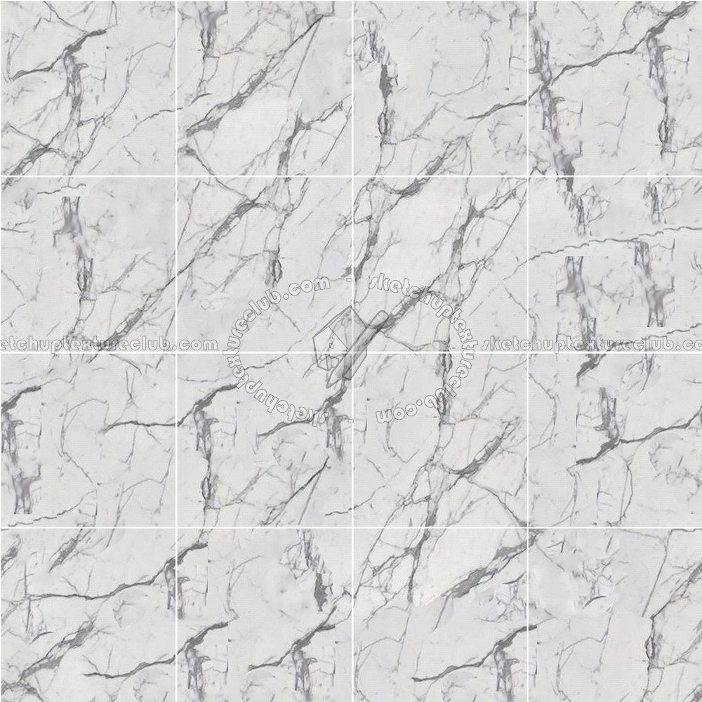 Textures   -   ARCHITECTURE   -   TILES INTERIOR   -   Marble tiles   -   White  - Gioia white marble floor tile texture seamless 14867 (seamless)