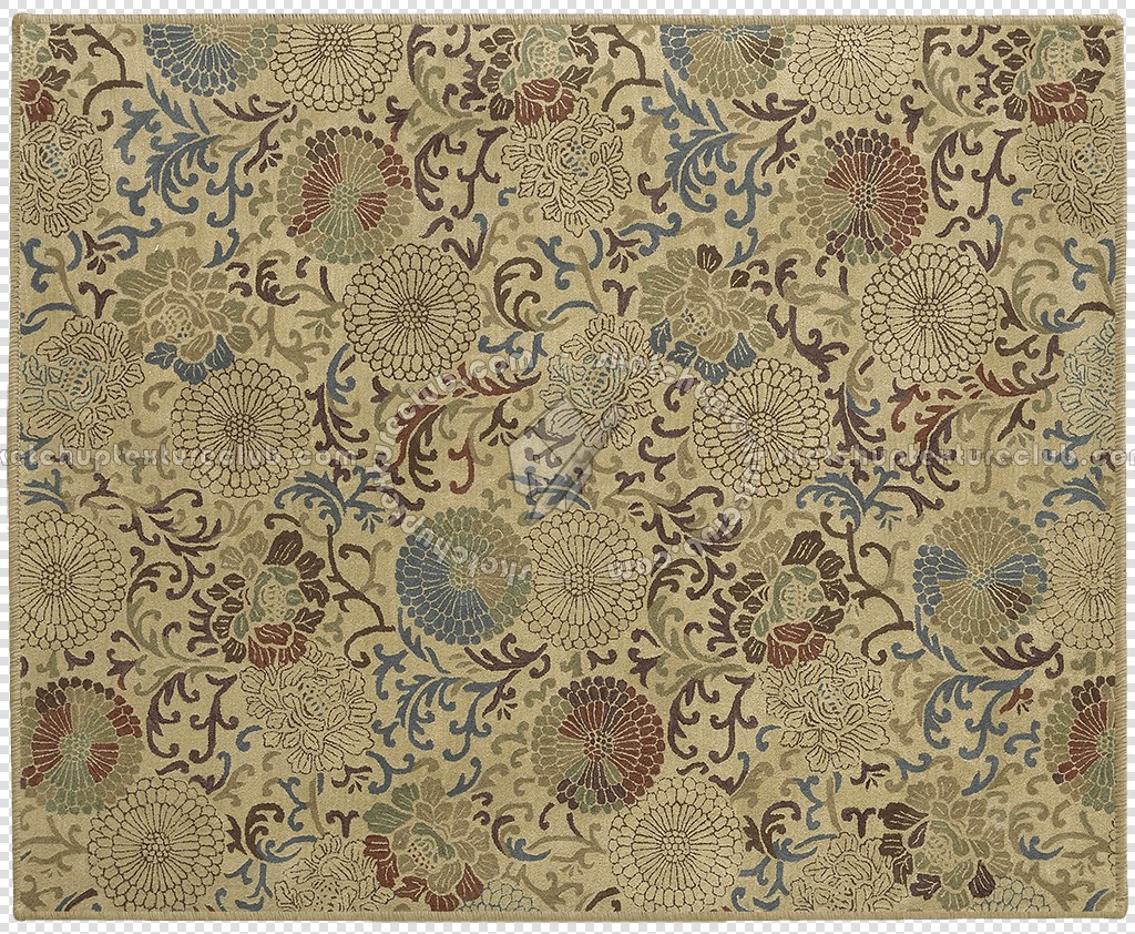 Textures   -   MATERIALS   -   RUGS   -   Patterned rugs  - Patterned rug texture 19884