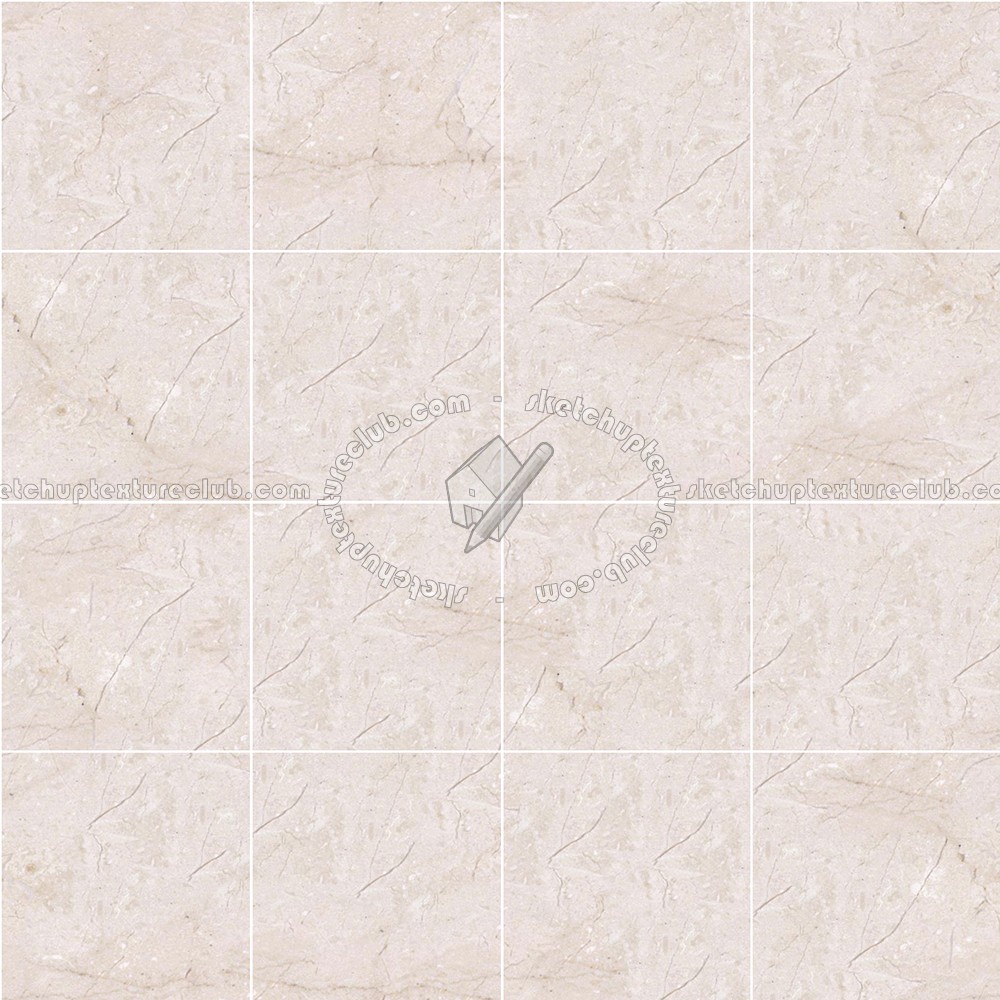 Textures   -   ARCHITECTURE   -   TILES INTERIOR   -   Marble tiles   -   Pink  - Pearl white marble floor tile texture seamless 14565 (seamless)