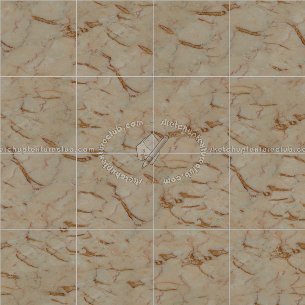 Textures - ARCHITECTURE - TILES INTERIOR - Marble tiles - Yellow - Pearl yellow marble floor tile texture seamless 14959 (seamless)