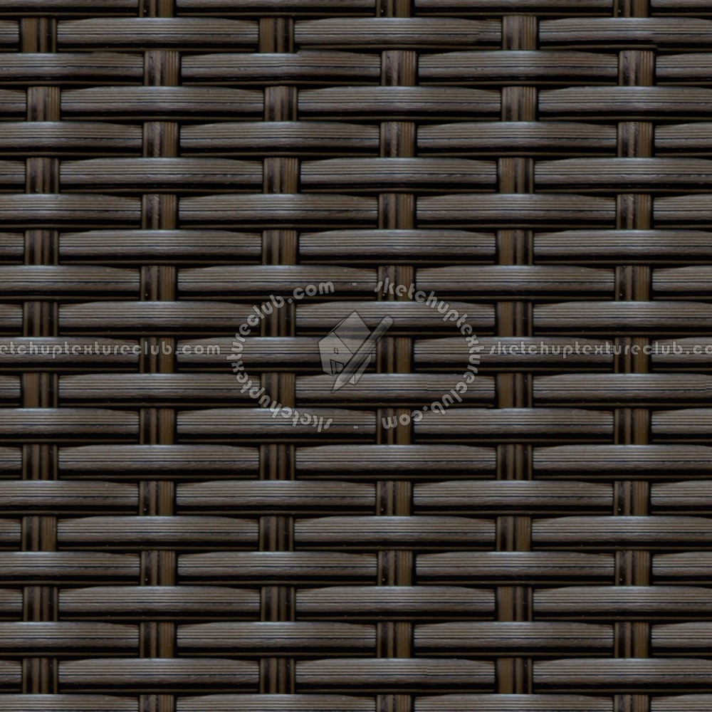 Textures   -   NATURE ELEMENTS   -   RATTAN &amp; WICKER  - Synthetic wicker texture seamless 12536 (seamless)