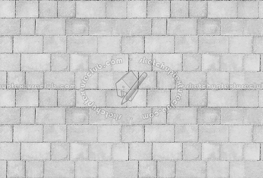 Textures   -   ARCHITECTURE   -   STONES WALLS   -   Claddings stone   -   Exterior  - Wall cladding stone texture seamless 07802 - Bump