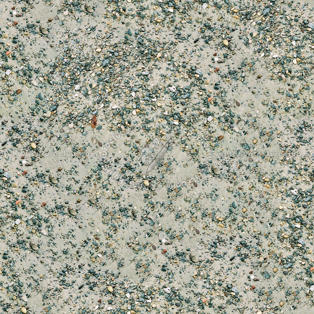 Textures - NATURE ELEMENTS - SAND - Beach sandbwhit gravel texture seamless 12765 (seamless)
