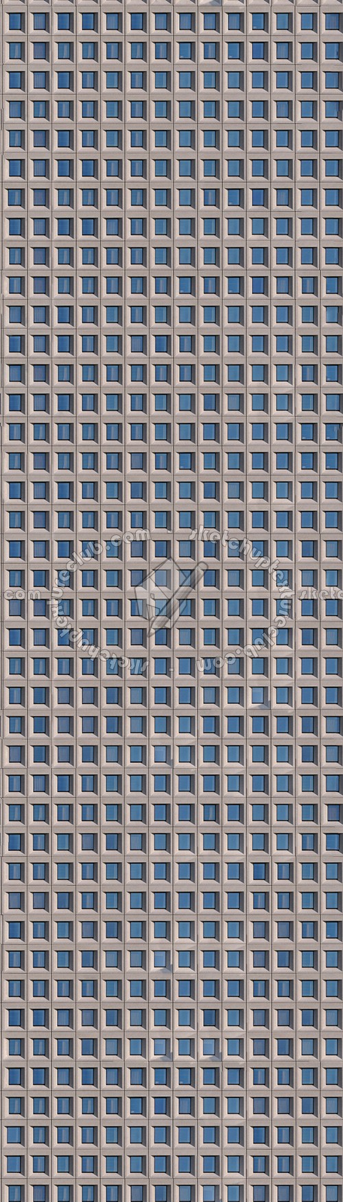 Textures   -   ARCHITECTURE   -   BUILDINGS   -   Skycrapers  - Building skyscraper texture seamless 01011 (seamless)