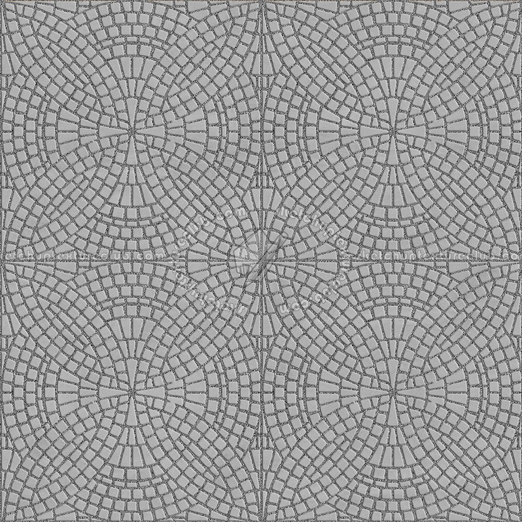 Textures - ARCHITECTURE - PAVING OUTDOOR - Pavers stone - Cobblestone - Cobblestone paving texture seamless 06472 (seamless)