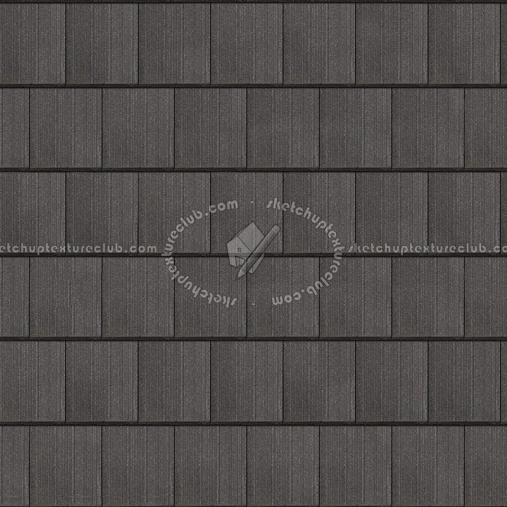 Concrete flat roof tiles texture seamless 03584