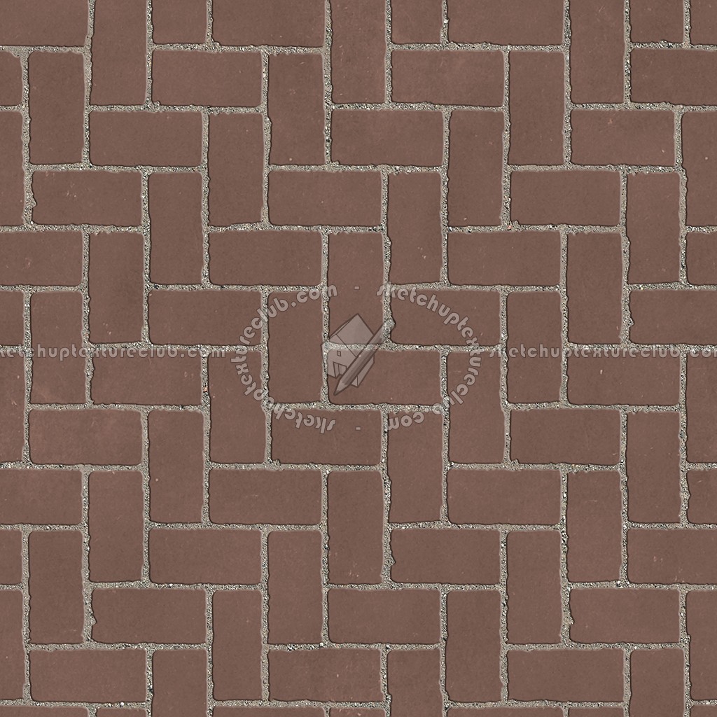 Textures   -   ARCHITECTURE   -   PAVING OUTDOOR   -   Concrete   -   Herringbone  - Concrete paving herringbone outdoor texture seamless 05856 (seamless)