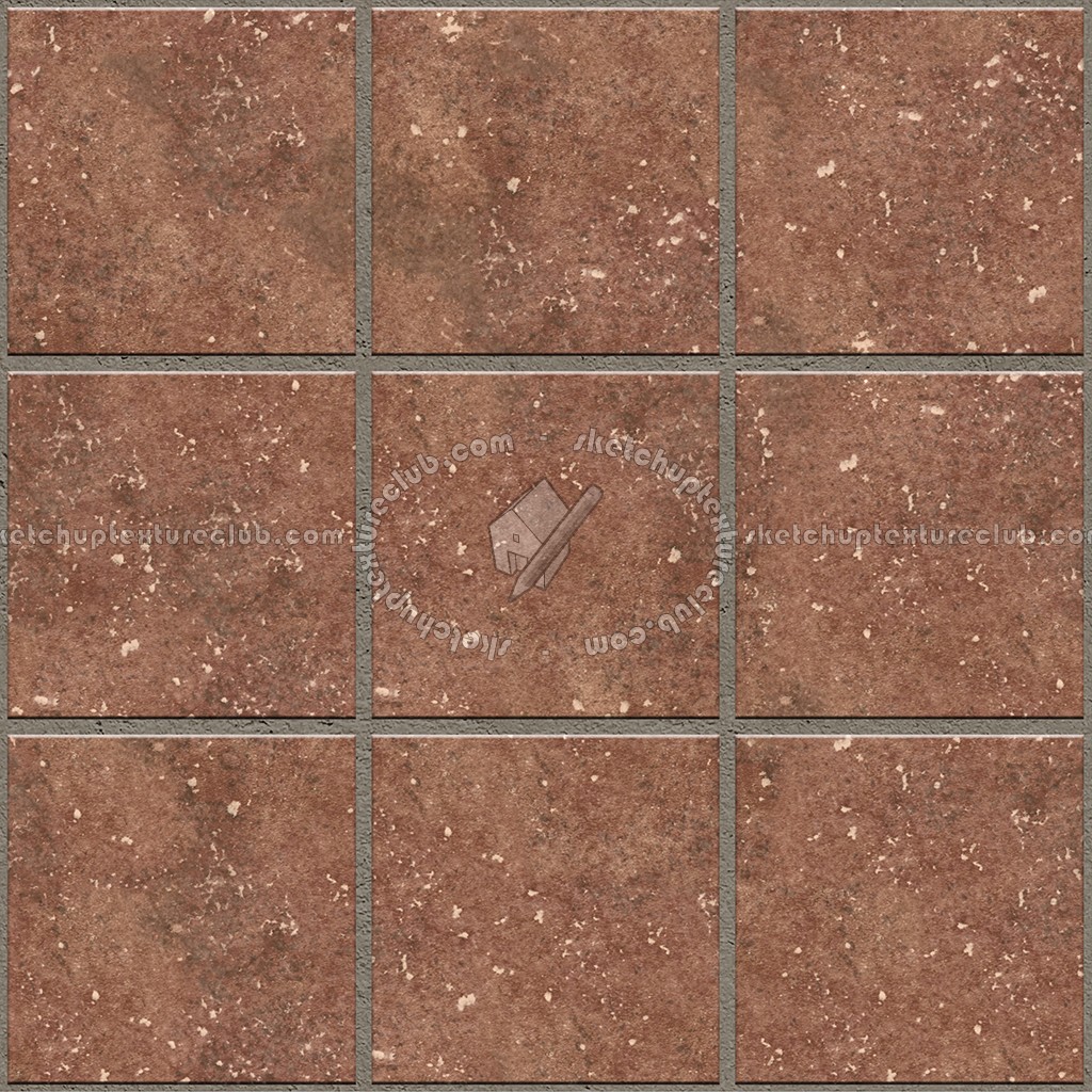 Textures - ARCHITECTURE - PAVING OUTDOOR - Terracotta - Blocks regular - Cotto paving outdoor regular blocks texture seamless 06704 (seamless)