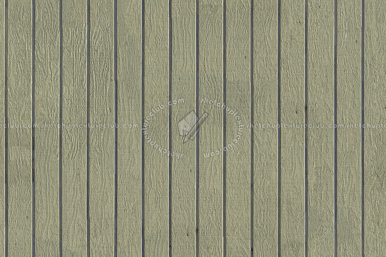 Textures   -   ARCHITECTURE   -   WOOD PLANKS   -   Wood fence  - Cypress painted wood fence texture seamless 09446 (seamless)