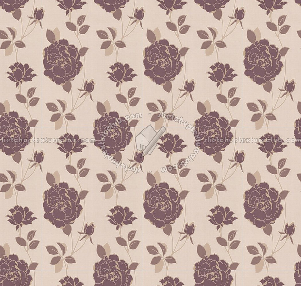 Textures   -   MATERIALS   -   WALLPAPER   -   Floral  - Floral wallpaper texture seamless 11047 (seamless)
