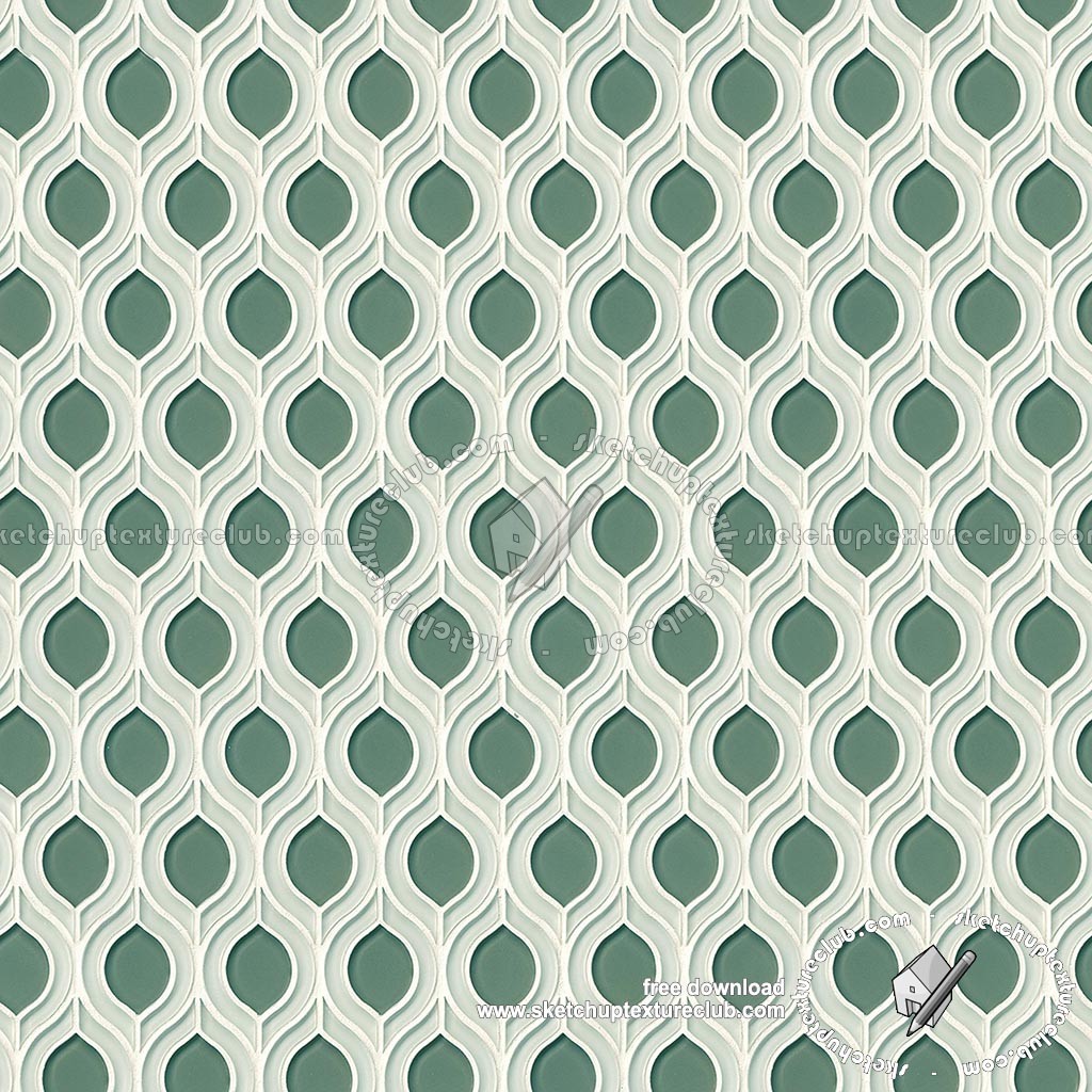 Textures   -   ARCHITECTURE   -   TILES INTERIOR   -   Ornate tiles   -   Geometric patterns  - Geometric patterns tile texture seamless 18925 (seamless)