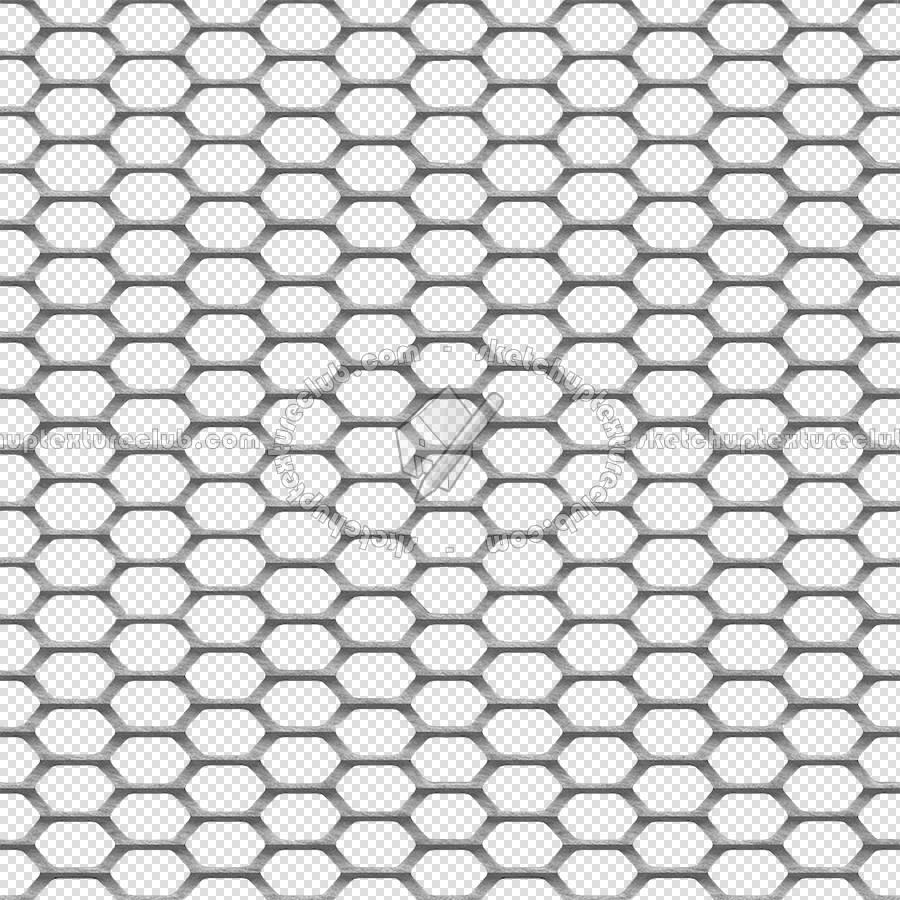 Textures   -   MATERIALS   -   METALS   -   Perforated  - Mesh steel perforate metal texture seamless 10538 (seamless)