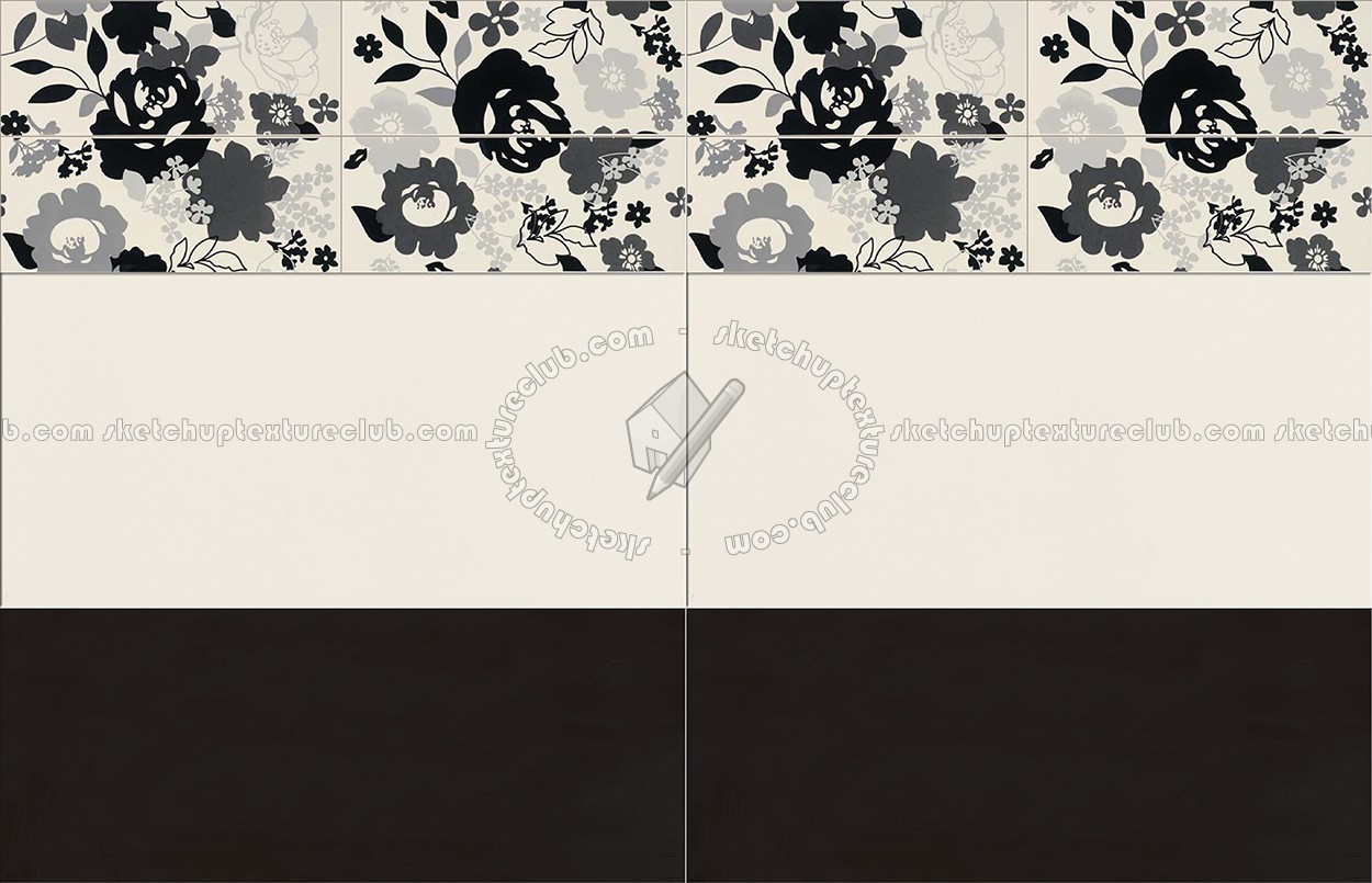 Textures   -   ARCHITECTURE   -   TILES INTERIOR   -   Coordinated themes  - Series deco style tiles texture seamless 13960 (seamless)