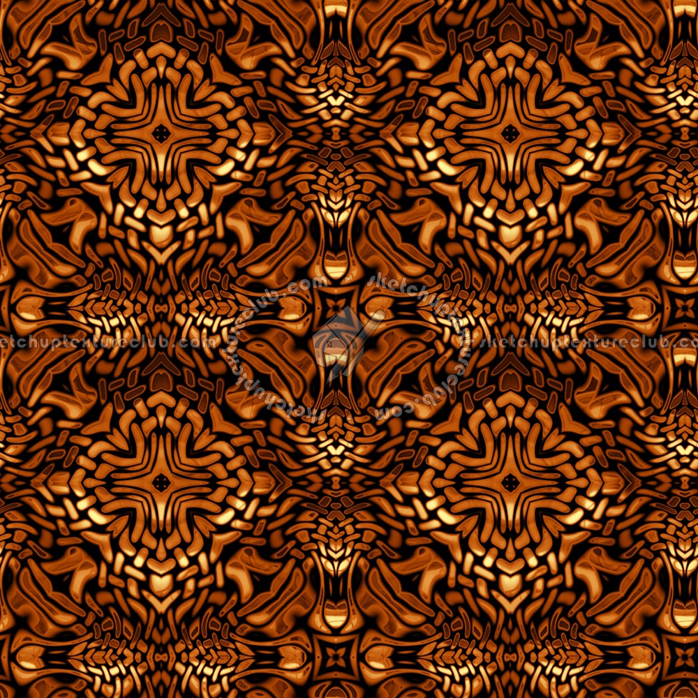 Textures - MATERIALS - WALLPAPER - various patterns - Abstrat fantasy wallpaper texture seamless 12184 (seamless)