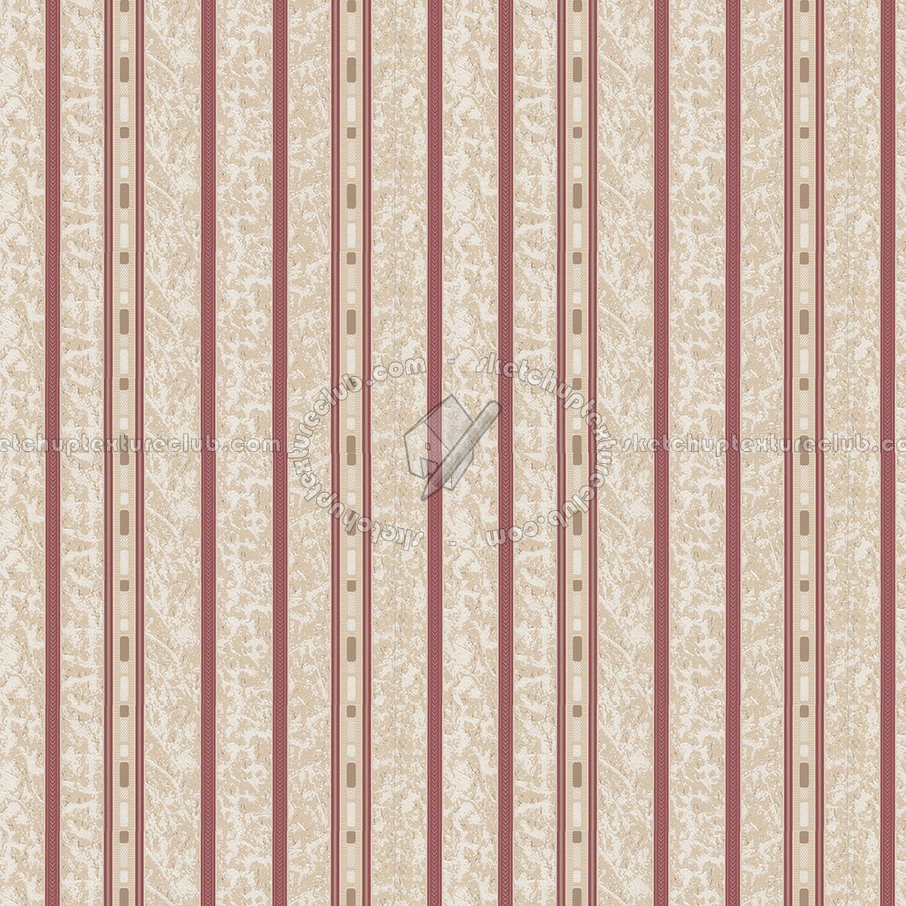 Textures   -   MATERIALS   -   WALLPAPER   -   Striped   -   Red  - Dark red beige classic striped wallpaper texture seamless 11941 (seamless)