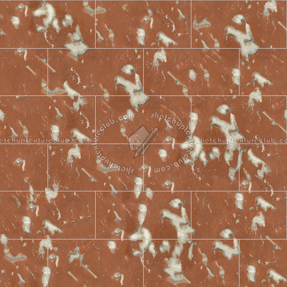 Textures - ARCHITECTURE - TILES INTERIOR - Marble tiles - Red - France red marble floor tile texture seamless 14650 (seamless)