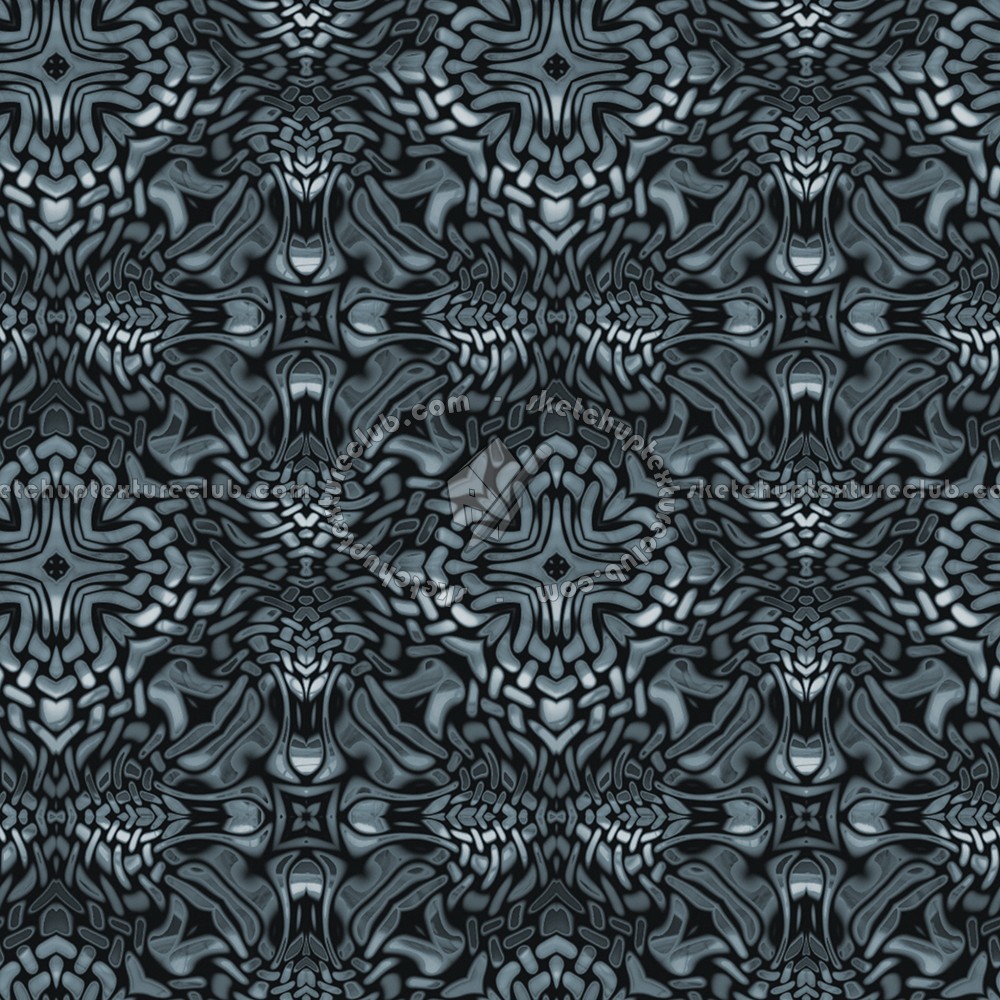 Textures   -   MATERIALS   -   WALLPAPER   -   various patterns  - Abstrat fantasy wallpaper texture seamless 12185 (seamless)