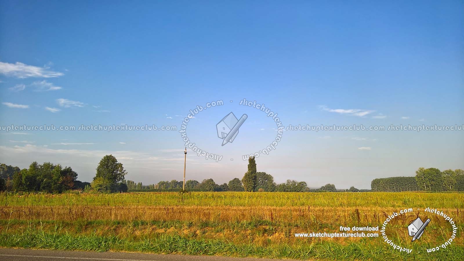 Textures   -   BACKGROUNDS &amp; LANDSCAPES   -   NATURE   -   Countrysides &amp; Hills  - Countrysides landscape texture 17990