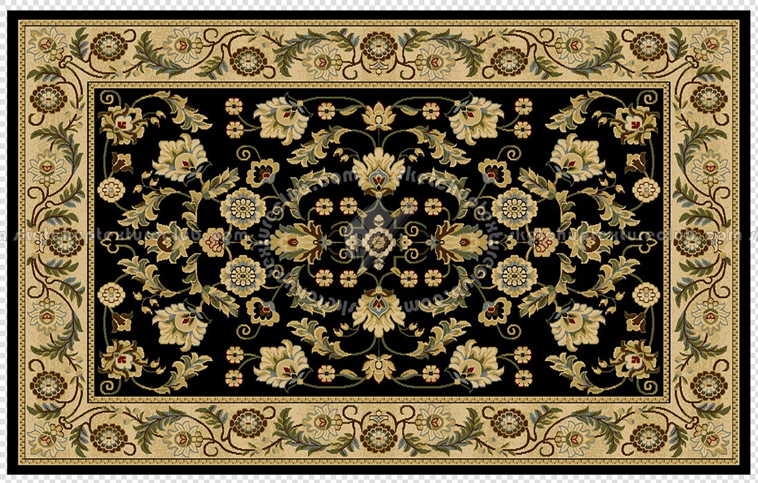 0069 cut out persian rug texture