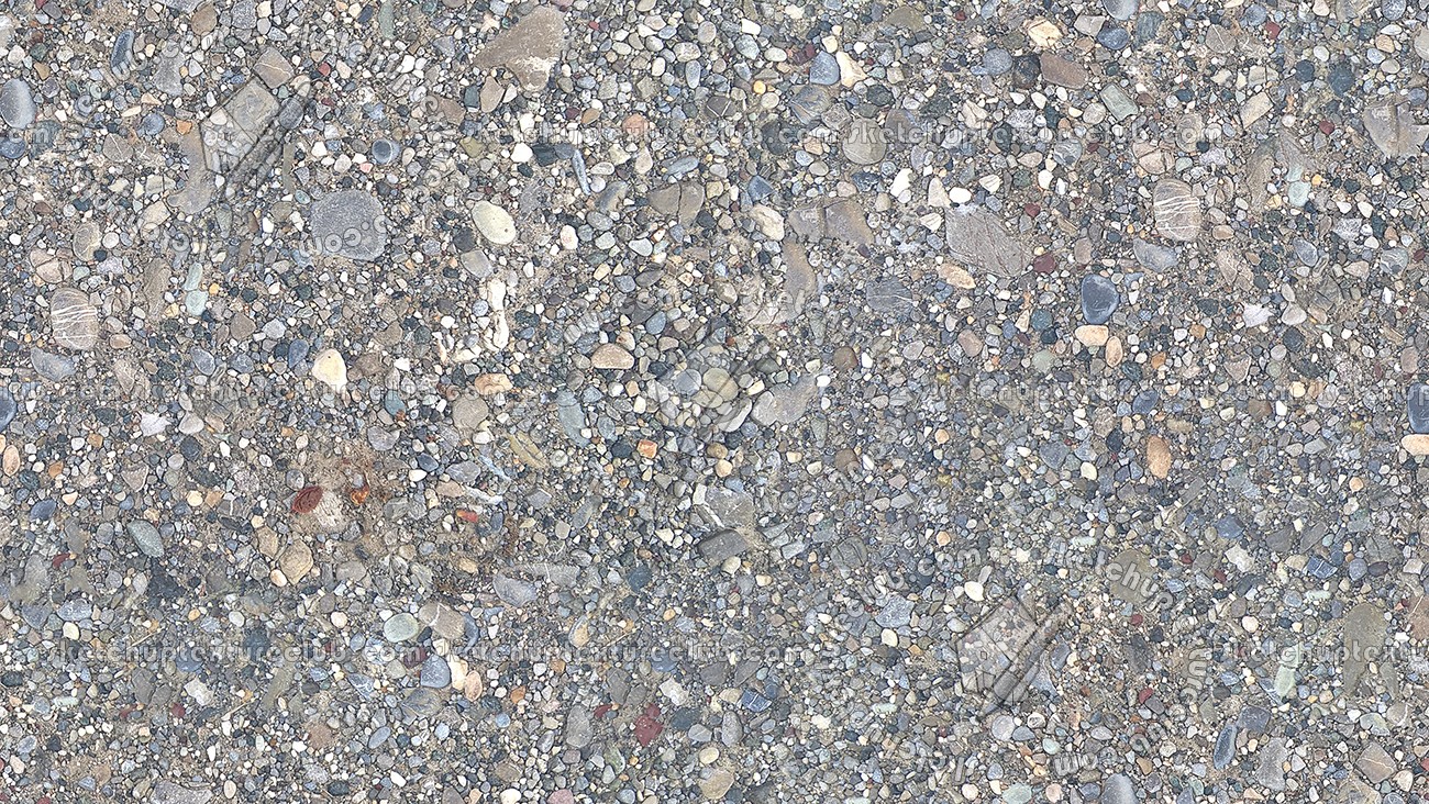 Textures   -   ARCHITECTURE   -   ROADS   -   Stone roads  - Dirt road with stones texture seamless 17335 (seamless)