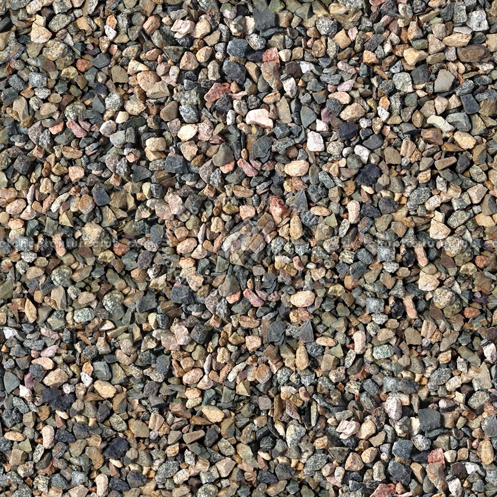 Textures   -   NATURE ELEMENTS   -   GRAVEL &amp; PEBBLES  - Gravel texture seamless 12436 (seamless)