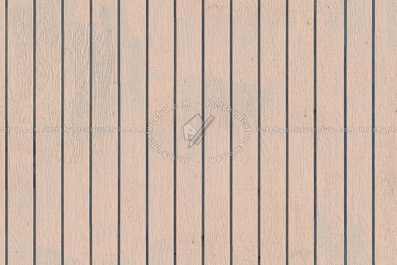 Textures - ARCHITECTURE - WOOD PLANKS - Wood fence - Maple painted wood fence texture seamless 09448 (seamless)